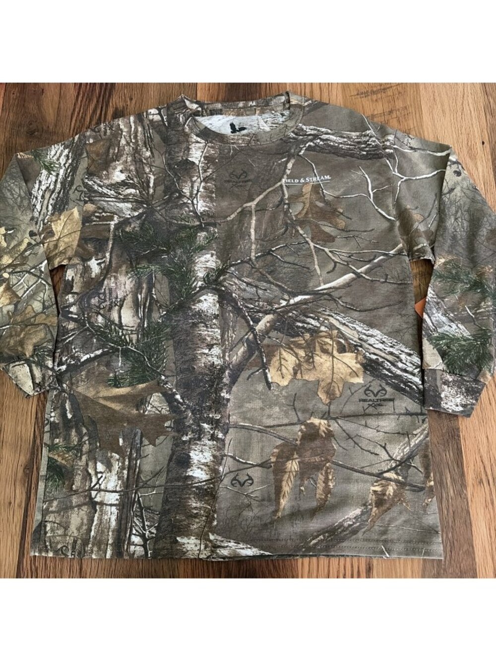 Field & Stream boys NWT long sleeve camo shirt Youth Medium hunting fishing
